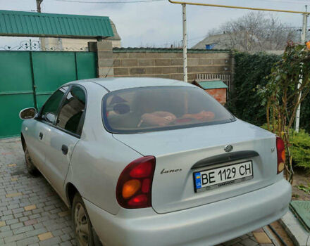Серый ЗАЗ Ланос, объемом двигателя 1.4 л и пробегом 100 тыс. км за 4000 $, фото 1 на Automoto.ua