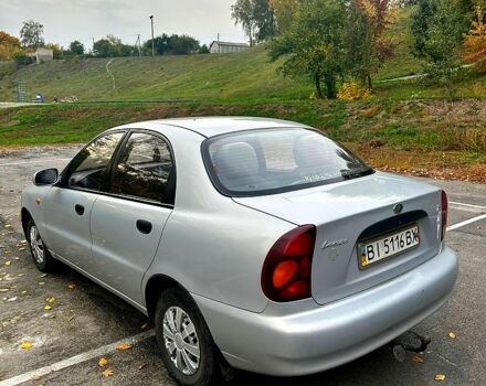 Серый ЗАЗ Ланос, объемом двигателя 1.5 л и пробегом 200 тыс. км за 2800 $, фото 1 на Automoto.ua