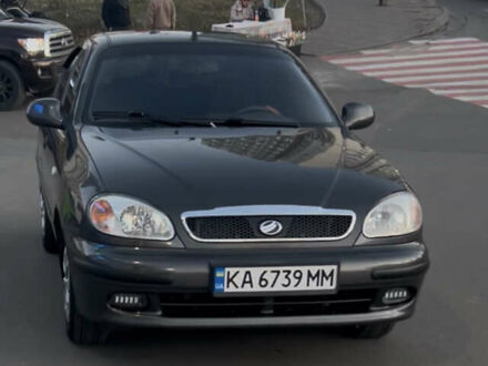 Серый ЗАЗ Ланос, объемом двигателя 1.5 л и пробегом 163 тыс. км за 4000 $, фото 1 на Automoto.ua