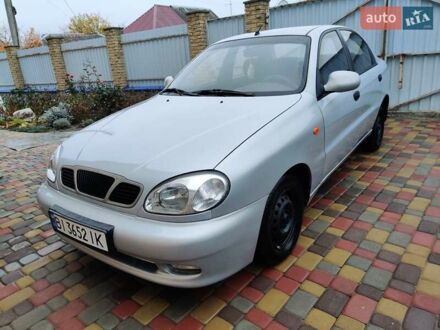 Серый ЗАЗ Ланос, объемом двигателя 1.5 л и пробегом 221 тыс. км за 2750 $, фото 1 на Automoto.ua