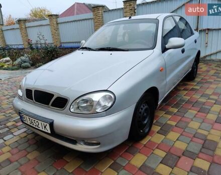 Серый ЗАЗ Ланос, объемом двигателя 1.5 л и пробегом 221 тыс. км за 2750 $, фото 1 на Automoto.ua