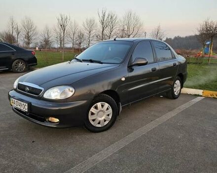 Серый ЗАЗ Ланос, объемом двигателя 1.4 л и пробегом 84 тыс. км за 5900 $, фото 1 на Automoto.ua