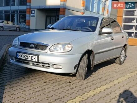 Серый ЗАЗ Ланос, объемом двигателя 1.4 л и пробегом 100 тыс. км за 3700 $, фото 1 на Automoto.ua