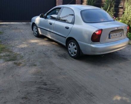 Сірий ЗАЗ Ланос, об'ємом двигуна 1.5 л та пробігом 200 тис. км за 2600 $, фото 1 на Automoto.ua