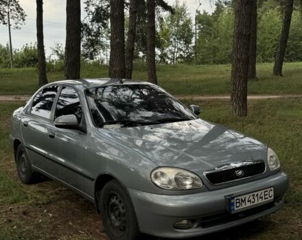 Сірий ЗАЗ Ланос, об'ємом двигуна 1.4 л та пробігом 169 тис. км за 4450 $, фото 1 на Automoto.ua