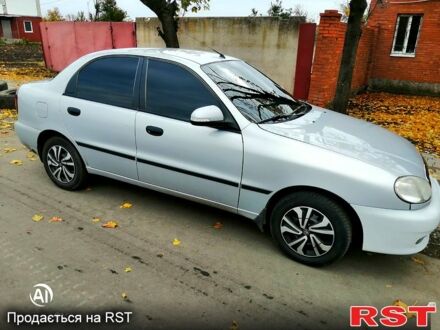 Сірий ЗАЗ Ланос, об'ємом двигуна 1.5 л та пробігом 220 тис. км за 2200 $, фото 1 на Automoto.ua