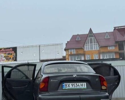 Серый ЗАЗ Ланос, объемом двигателя 1.5 л и пробегом 186 тыс. км за 2800 $, фото 1 на Automoto.ua