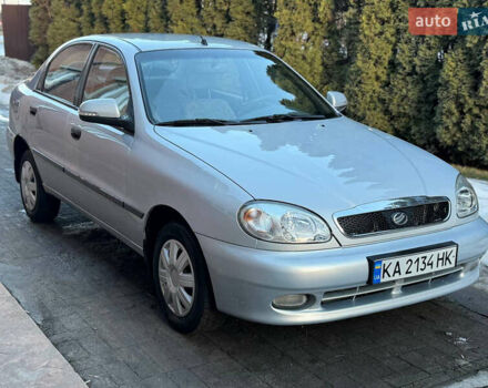 Сірий ЗАЗ Ланос, об'ємом двигуна 1.5 л та пробігом 160 тис. км за 2999 $, фото 1 на Automoto.ua