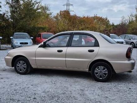 Сірий ЗАЗ Ланос, об'ємом двигуна 1.5 л та пробігом 171 тис. км за 2999 $, фото 1 на Automoto.ua