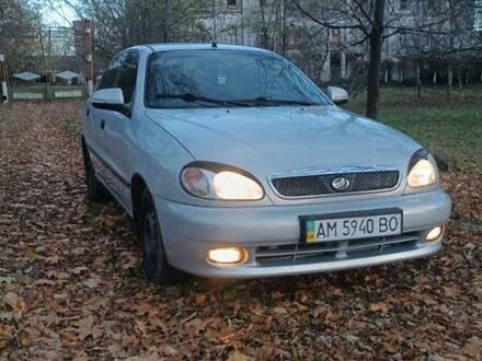 Серый ЗАЗ Ланос, объемом двигателя 1.5 л и пробегом 180 тыс. км за 3500 $, фото 1 на Automoto.ua