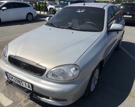 Серый ЗАЗ Ланос, объемом двигателя 1.4 л и пробегом 40 тыс. км за 4000 $, фото 1 на Automoto.ua