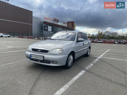 ЗАЗ Ланос 2014 в Киеве на Automoto.ua Серый ЗАЗ Ланос, объемом двигателя 1.5 л и пробегом 175 тыс. км за 3200 $, фото 1 на Automoto.ua