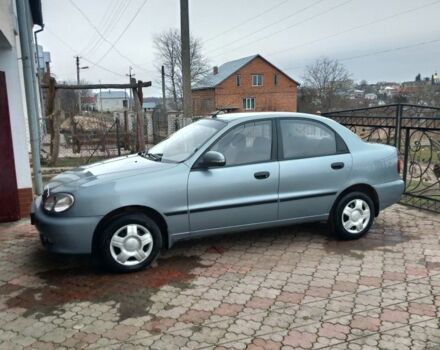 Серый ЗАЗ Ланос, объемом двигателя 1.5 л и пробегом 78 тыс. км за 4535 $, фото 1 на Automoto.ua