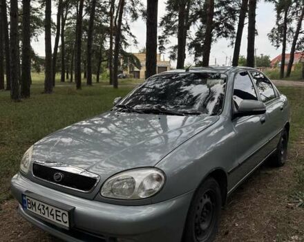 Сірий ЗАЗ Ланос, об'ємом двигуна 1.4 л та пробігом 169 тис. км за 4450 $, фото 1 на Automoto.ua
