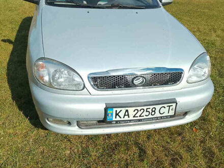 Серый ЗАЗ Ланос, объемом двигателя 1.4 л и пробегом 91 тыс. км за 4400 $, фото 1 на Automoto.ua