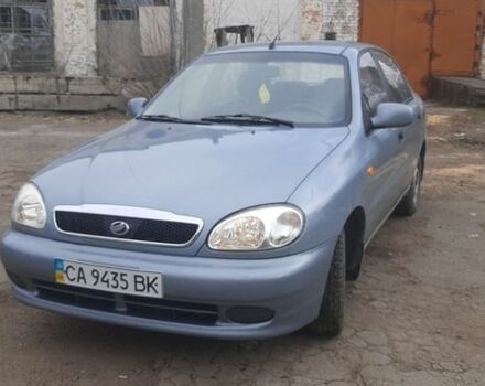 Серый ЗАЗ Ланос, объемом двигателя 1.5 л и пробегом 40 тыс. км за 2700 $, фото 1 на Automoto.ua