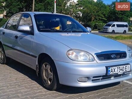 Сірий ЗАЗ Ланос, об'ємом двигуна 1.5 л та пробігом 85 тис. км за 4500 $, фото 1 на Automoto.ua