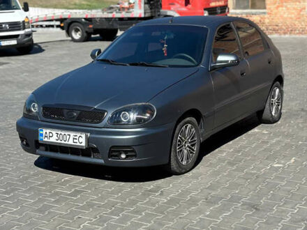 Сірий ЗАЗ Ланос, об'ємом двигуна 1.5 л та пробігом 227 тис. км за 3850 $, фото 1 на Automoto.ua