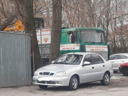 Серый ЗАЗ Ланос, объемом двигателя 1.4 л и пробегом 65 тыс. км за 4500 $, фото 1 на Automoto.ua