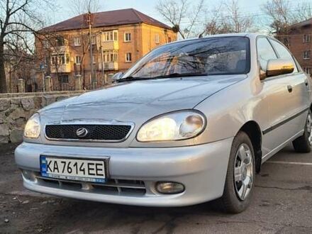 Серый ЗАЗ Ланос, объемом двигателя 1.4 л и пробегом 101 тыс. км за 4150 $, фото 1 на Automoto.ua