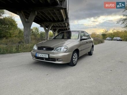 Серый ЗАЗ Ланос, объемом двигателя 1.4 л и пробегом 153 тыс. км за 2999 $, фото 1 на Automoto.ua