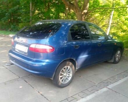 Синій ЗАЗ Ланос, об'ємом двигуна 1.6 л та пробігом 108 тис. км за 2550 $, фото 5 на Automoto.ua