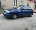 Синий ЗАЗ Ланос, объемом двигателя 1.6 л и пробегом 106 тыс. км за 2700 $, фото 1 на Automoto.ua