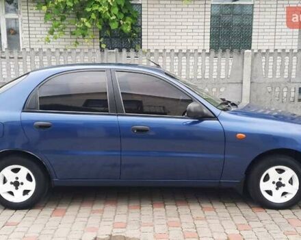 Синій ЗАЗ Ланос, об'ємом двигуна 1.5 л та пробігом 145 тис. км за 2900 $, фото 8 на Automoto.ua