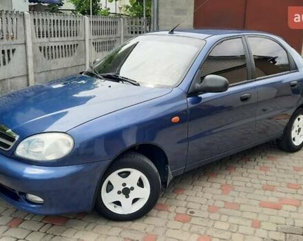 Синій ЗАЗ Ланос, об'ємом двигуна 1.5 л та пробігом 145 тис. км за 2900 $, фото 12 на Automoto.ua