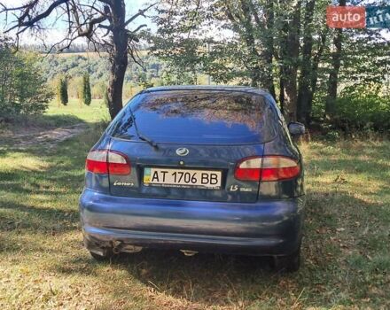 Синій ЗАЗ Ланос, об'ємом двигуна 1.5 л та пробігом 44 тис. км за 2850 $, фото 15 на Automoto.ua
