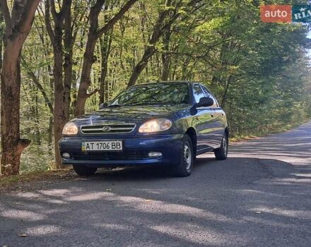 Синій ЗАЗ Ланос, об'ємом двигуна 1.5 л та пробігом 44 тис. км за 2850 $, фото 52 на Automoto.ua