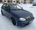 Синий ЗАЗ Ланос, объемом двигателя 1.5 л и пробегом 150 тыс. км за 1500 $, фото 1 на Automoto.ua