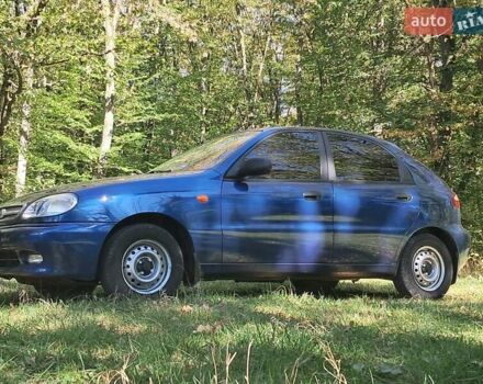 Синій ЗАЗ Ланос, об'ємом двигуна 1.5 л та пробігом 44 тис. км за 2850 $, фото 4 на Automoto.ua