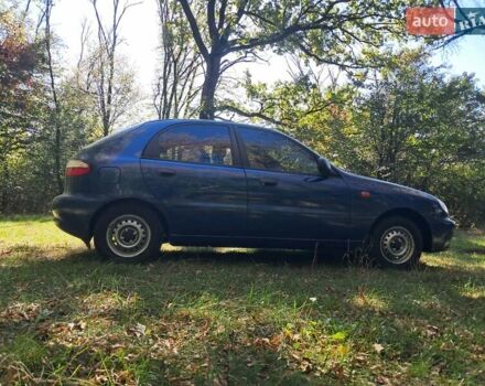 Синій ЗАЗ Ланос, об'ємом двигуна 1.5 л та пробігом 44 тис. км за 2850 $, фото 37 на Automoto.ua