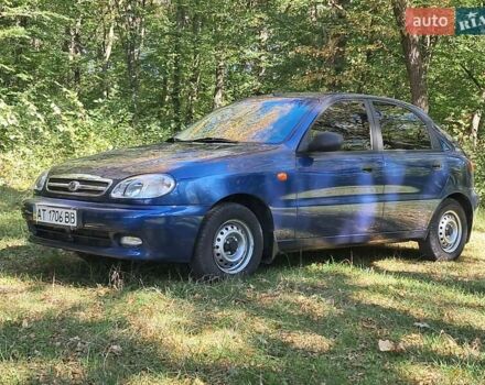 Синій ЗАЗ Ланос, об'ємом двигуна 1.5 л та пробігом 44 тис. км за 2850 $, фото 9 на Automoto.ua