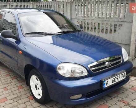 Синій ЗАЗ Ланос, об'ємом двигуна 1.5 л та пробігом 145 тис. км за 2900 $, фото 5 на Automoto.ua