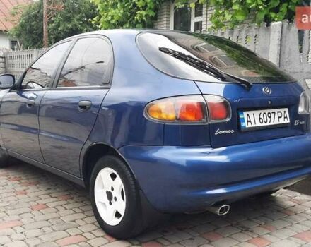 Синій ЗАЗ Ланос, об'ємом двигуна 1.5 л та пробігом 145 тис. км за 2900 $, фото 11 на Automoto.ua