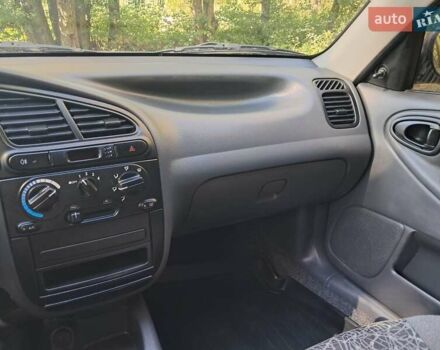 Синій ЗАЗ Ланос, об'ємом двигуна 1.5 л та пробігом 44 тис. км за 2850 $, фото 40 на Automoto.ua