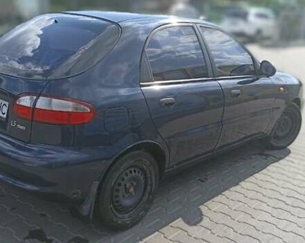 Синій ЗАЗ Ланос, об'ємом двигуна 1.5 л та пробігом 250 тис. км за 2600 $, фото 3 на Automoto.ua
