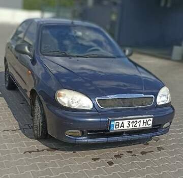 Синій ЗАЗ Ланос, об'ємом двигуна 1.5 л та пробігом 250 тис. км за 2600 $, фото 4 на Automoto.ua