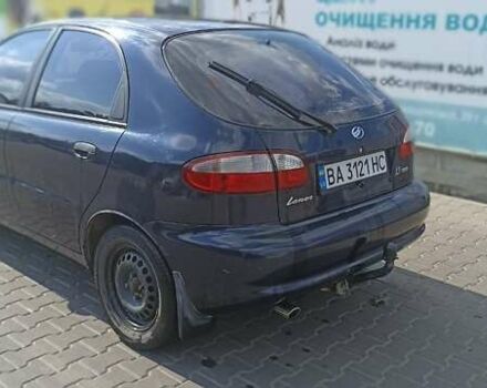 Синій ЗАЗ Ланос, об'ємом двигуна 1.5 л та пробігом 250 тис. км за 2600 $, фото 1 на Automoto.ua