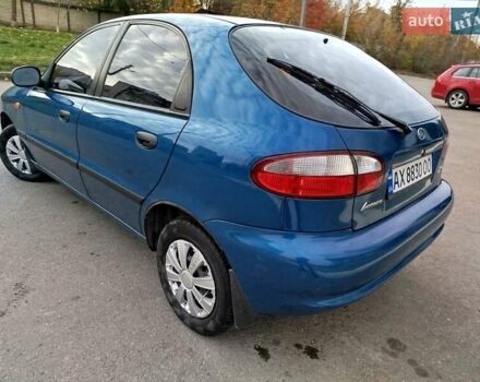 Синий ЗАЗ Ланос, объемом двигателя 1.5 л и пробегом 126 тыс. км за 3300 $, фото 6 на Automoto.ua