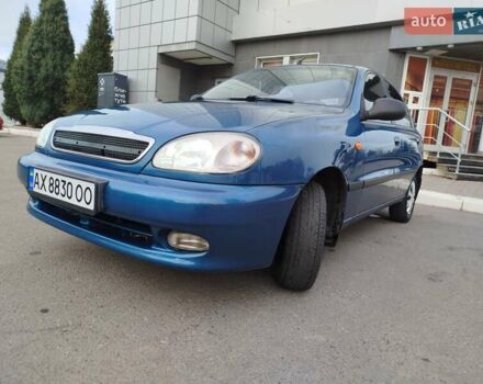 Синий ЗАЗ Ланос, объемом двигателя 1.5 л и пробегом 126 тыс. км за 3300 $, фото 4 на Automoto.ua