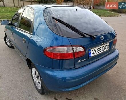 Синий ЗАЗ Ланос, объемом двигателя 1.5 л и пробегом 126 тыс. км за 3300 $, фото 8 на Automoto.ua