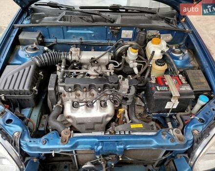 Синий ЗАЗ Ланос, объемом двигателя 1.5 л и пробегом 126 тыс. км за 3300 $, фото 9 на Automoto.ua