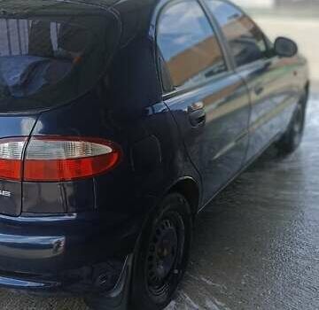 Синій ЗАЗ Ланос, об'ємом двигуна 1.5 л та пробігом 250 тис. км за 2600 $, фото 6 на Automoto.ua