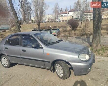 Синий ЗАЗ Ланос, объемом двигателя 1.5 л и пробегом 230 тыс. км за 2600 $, фото 2 на Automoto.ua