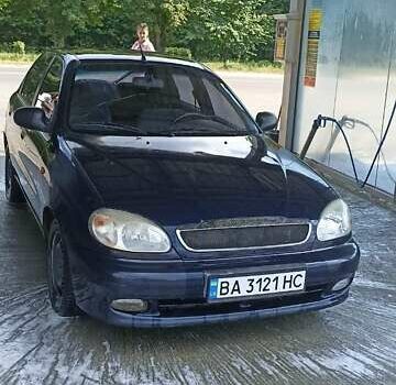 Синій ЗАЗ Ланос, об'ємом двигуна 1.5 л та пробігом 250 тис. км за 2600 $, фото 7 на Automoto.ua