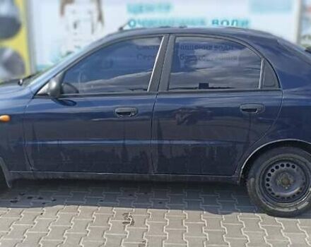 Синій ЗАЗ Ланос, об'ємом двигуна 1.5 л та пробігом 250 тис. км за 2600 $, фото 2 на Automoto.ua