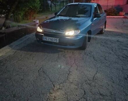 Синий ЗАЗ Ланос, объемом двигателя 1.5 л и пробегом 250 тыс. км за 3000 $, фото 1 на Automoto.ua
